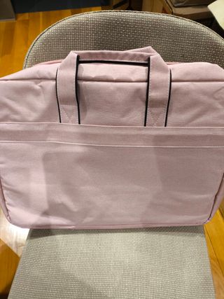 Bolsa Portátil Brinch Rosa Acolchada