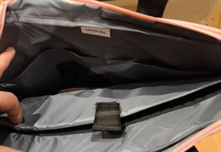 Bolsa Portátil Brinch Rosa Acolchada