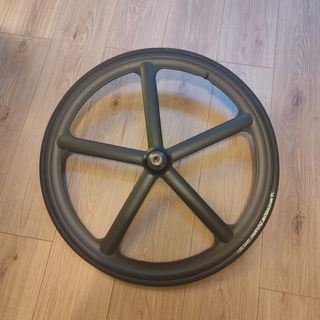 Llanta Fixie 5 Radios Aerospoke