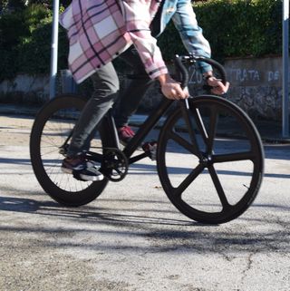 Llanta Fixie 5 Radios Aerospoke