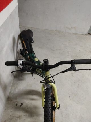 Bicicleta infantil niño niña 20 pulgadas 