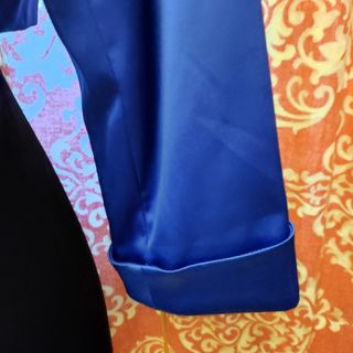 Bolero seda azul T40 Cabotine