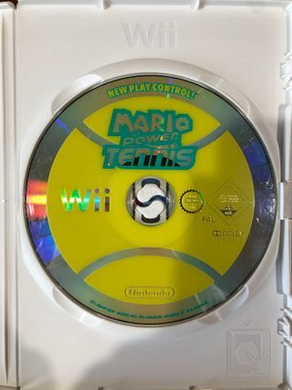 Mario Power Tennis Wii