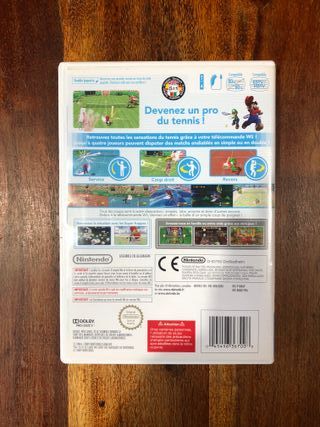 Mario Power Tennis Wii