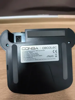 Base de carga Conga 1990