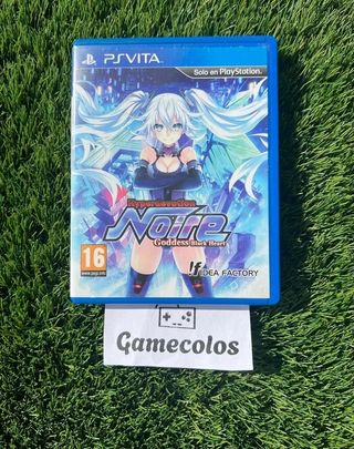 Hyperdevotion Noire Goddess Black Heart PS VITA