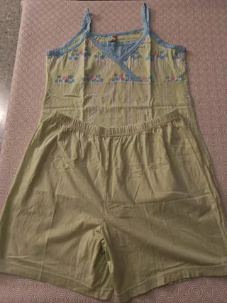 3 Conjunto pijama tirantes XL