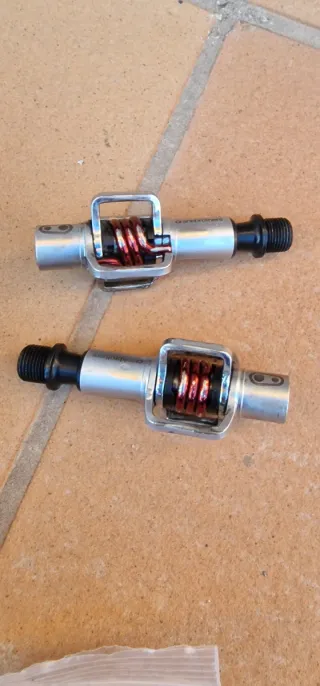 Pedales Crank Brothers Automáticos con 4 calas