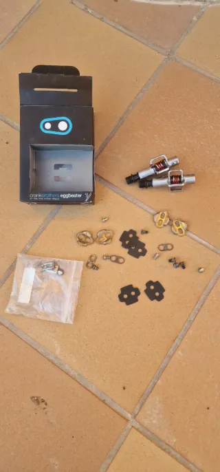 Pedales Crank Brothers Automáticos con 4 calas