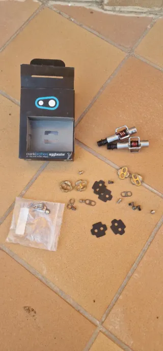 Pedales Crank Brothers Automáticos con 4 calas