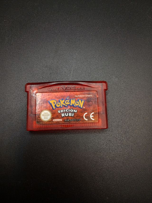 Pokémon Edición Rubí Game Boy Advance