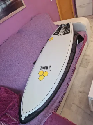  Tabla Surf  Al Merrick con funda