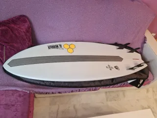  Tabla Surf  Al Merrick con funda