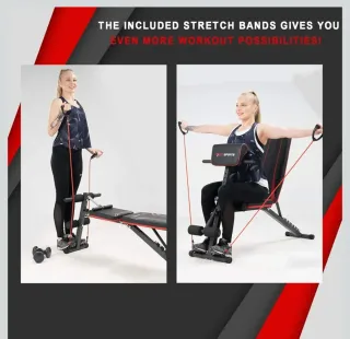 Banco Musculación Plegable CITYSPORTS