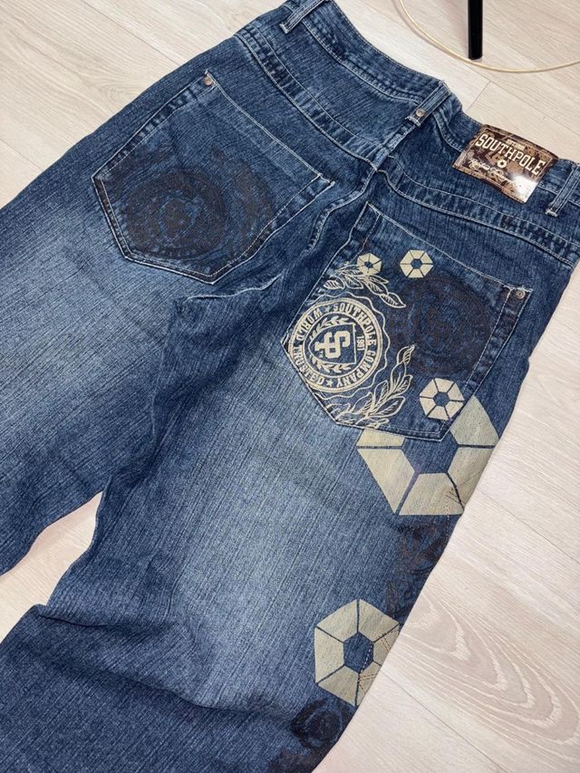 Pantalones Southpole Y2K Baggy Fit Vintage pants