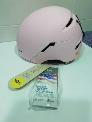 Casco Outdoor Master Rosa MIPS, talla L
