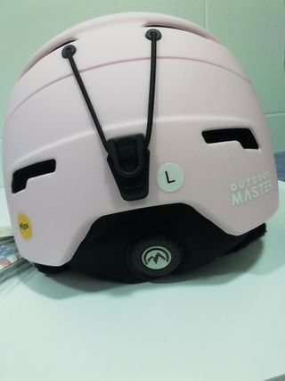 Casco Outdoor Master Rosa MIPS, talla L
