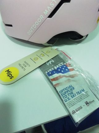 Casco Outdoor Master Rosa MIPS, talla L
