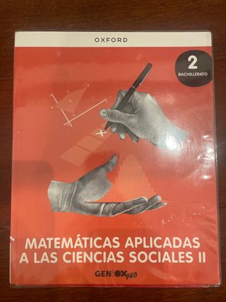 Matemáticas Aplicadas CC. Sociales II 2º Bachil...