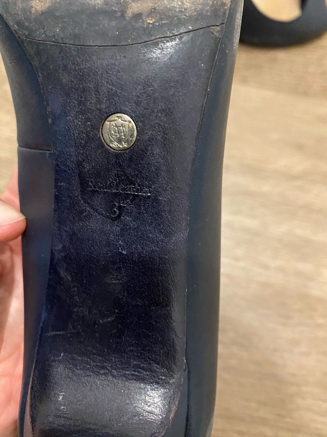 Zapatos de tacón Massimo Dutti T-37