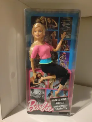 Barbie Made to Move Fitness