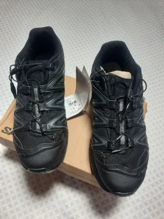 Zapatillas Salomon Trekking Senderismo Negras