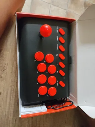 Mando Arcade BSP-Y02 para PS3/PS4, iOS, Android