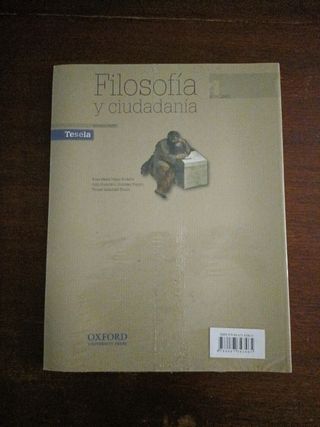 Filosofía 1º Bachillerato Tesela. Pack (Libro d...