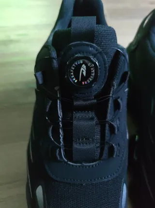 Zapatos de seguridad negros