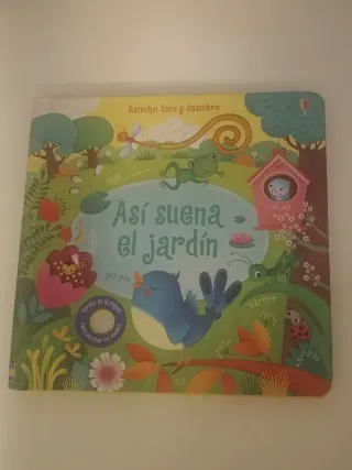 Así suena el jardín