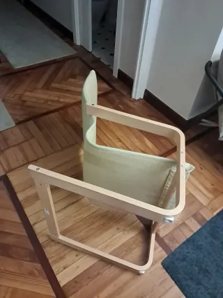 2 Mecedoras Ikea Madera Beige
