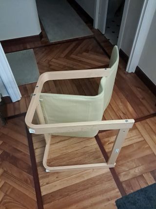 2 Mecedoras Ikea Madera Beige