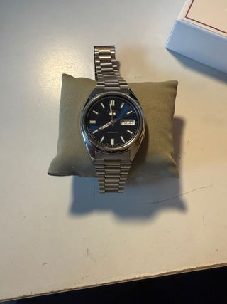 Reloj Seiko 5 SNXS77 Automático Hombre