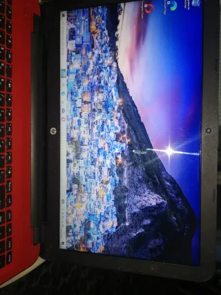 HP Core i3 Portátil Rojo