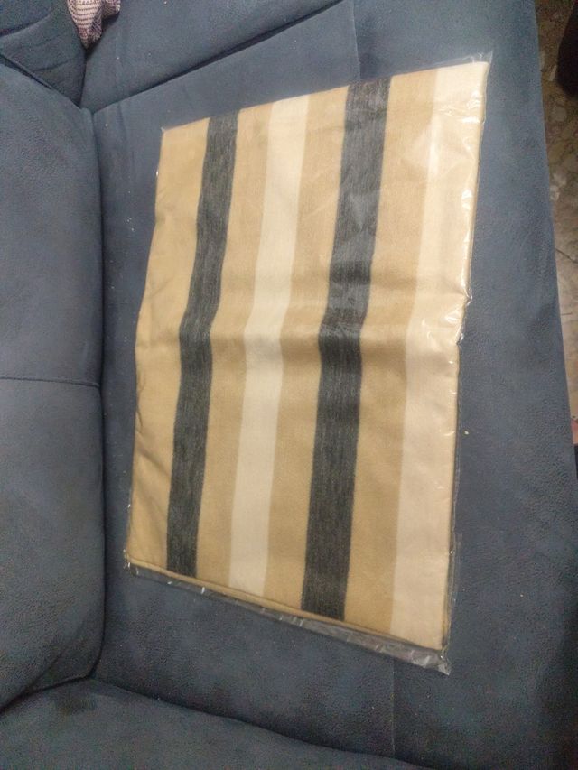 Bufanda de cachemir a cuadros