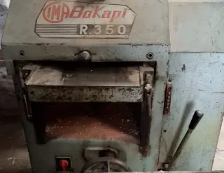 Maquinaria de carpintería industrial