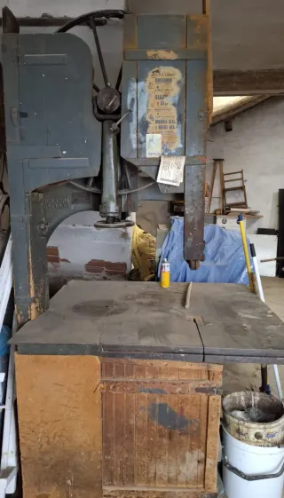 Maquinaria de carpintería industrial