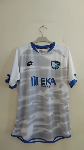 Camiseta Erzurumspor 17/18 Sahinturk original 