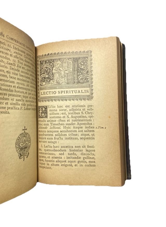 Libro antico raro 1888