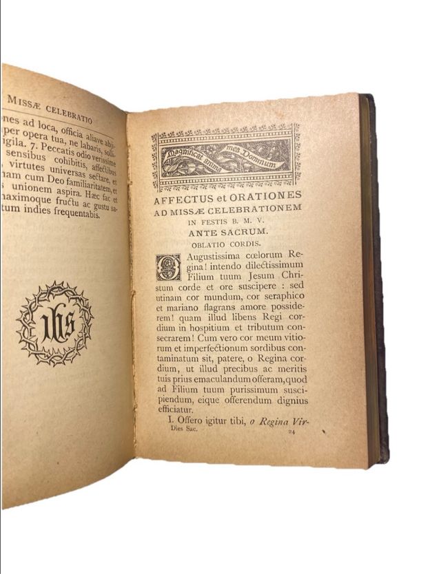 Libro antico raro 1888