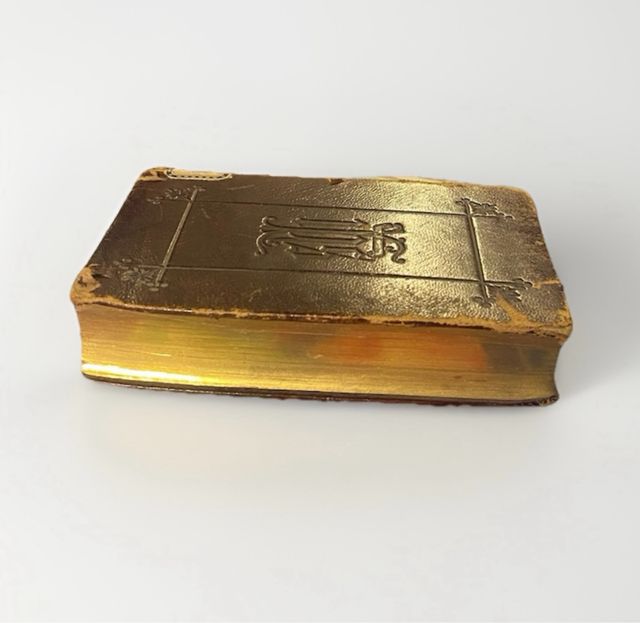 Libro antico raro 1888