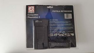 Pistola Desert Eagle+pedal. Project Design PS2/PS1