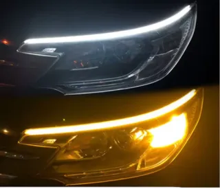 DRL LED Flexibles Diurnas e Intermitentes