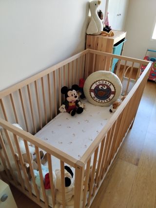 Cuna IKEA SNIGLAR + Colchón Premium