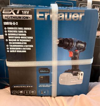 2 Taladros Erbauer EDD18-Li-2 18V