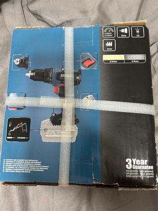 2 Taladros Erbauer EDD18-Li-2 18V
