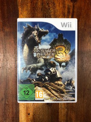 Monster Hunter 3 TRI Wii