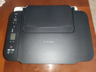 Impresora Canon TS3452 blanca como nueva