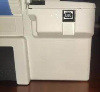 Impresora Canon TS3452 blanca como nueva