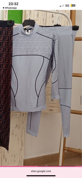 Conjunto deportivo Fendi M/L